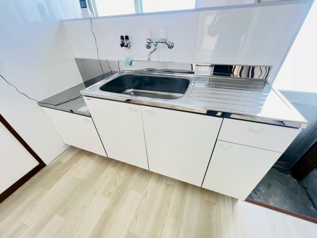 白川台5丁目貸家のキッチン