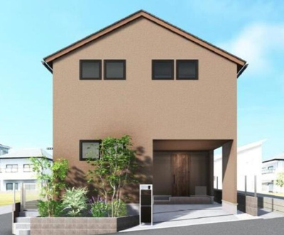 【外観パース】 | (仮称)北区滝野川1丁目計画 | 外観パースです