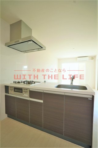 ラフィーネA【10,000円キャッシュバック対象物件】のキッチン|キッチンでお料理をお楽しみください