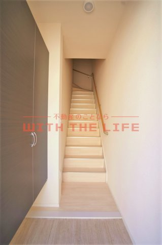 ラフィーネA【10,000円キャッシュバック対象物件】の玄関|毎日通る玄関はこちらです