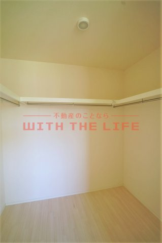 ラフィーネA【10,000円キャッシュバック対象物件】の収納|収納のためのスペースです