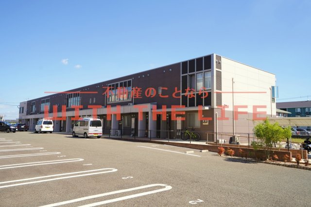 ラフィーネA【10,000円キャッシュバック対象物件】の外観|外観は落ち着いています