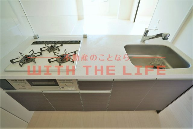 ラフィーネA【10,000円キャッシュバック対象物件】のキッチン|キッチンです