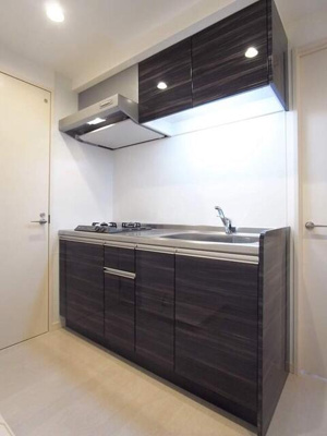 【キッチン】 | リブリ・蔵前 |  