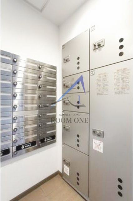 マスターズコート北品川のその他共用部分|集合ポストです。