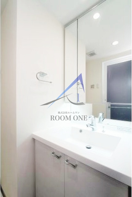 マスターズコート北品川の洗面所|洗面台です。