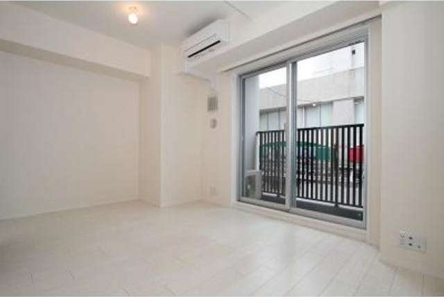 マスターズコート北品川の居間・リビング|洋室のお部屋です。