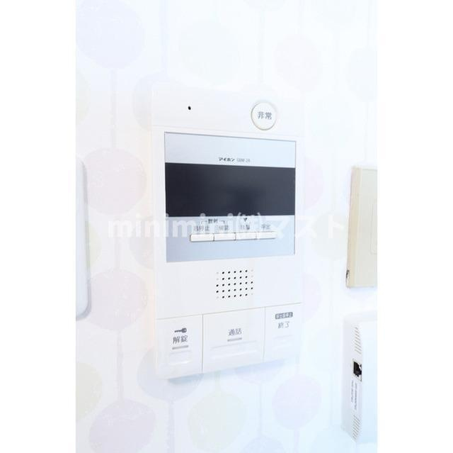 メゾンアルベールのセキュリティ