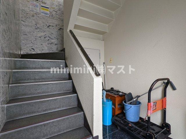 メゾンアルベールのロビー