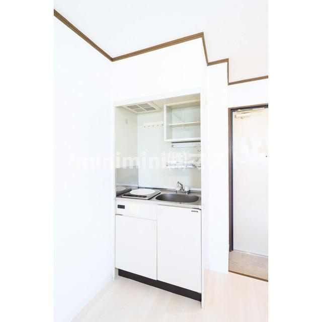 メゾンアルベールのキッチン