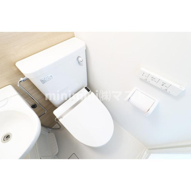 メゾンアルベールのトイレ