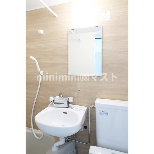 メゾンアルベールの洗面所