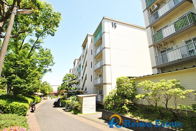 湘南ライフタウン駒寄第一住宅　15号棟の外観