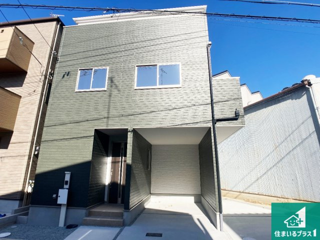 明石市藤江　第2期　新築一戸建ての外観|安心の10年保証！外観を美しく保ち、雨水で汚れを落とします！気になることがありましたら、お気軽にお問い合わせください！