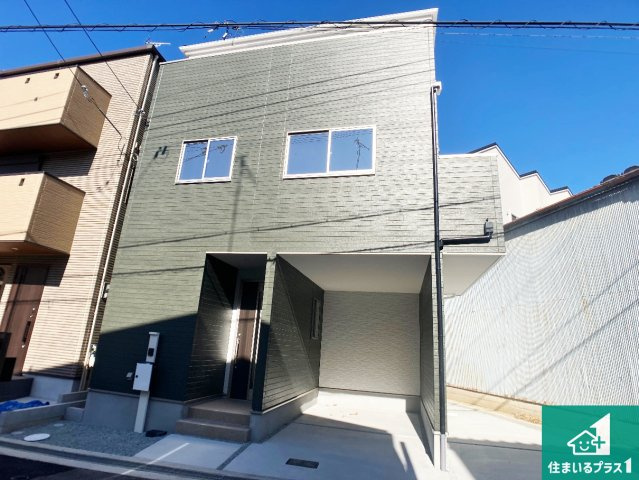明石市藤江　第2期　新築一戸建ての外観|お客様に長く安心して住んでいだだける事にこだわった家づくり！住んでからのアフターサービスにもしっかりと取り組んでいます！