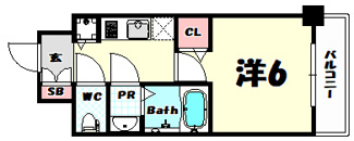 【間取り】 | ファステート神戸アモーレ