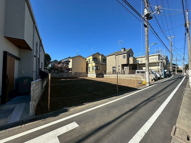 【外観】 | 目黒区下目黒６丁目　売地　～閑静な住宅街～