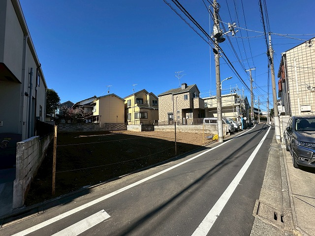 【外観】 | 目黒区下目黒６丁目　売地　～閑静な住宅街～