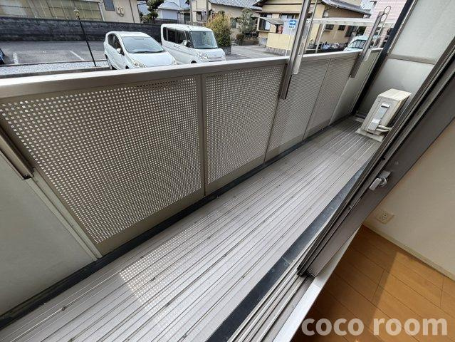 レゾリュートのバルコニー