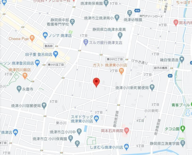 レゾリュートの地図