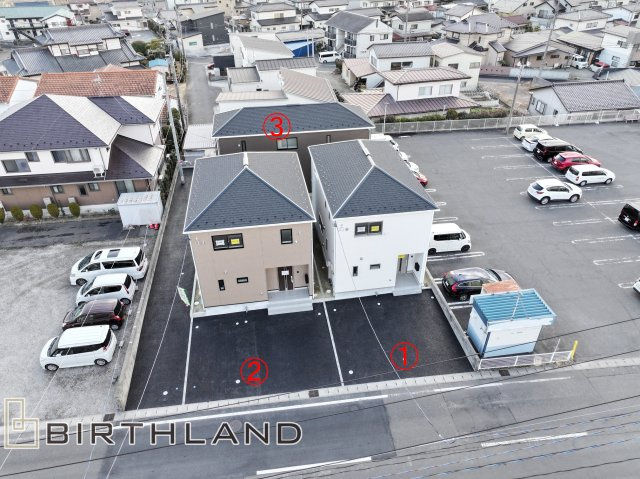 新築戸建・新築建売　郡山市安積町荒井第6　朝日が丘小・第七中