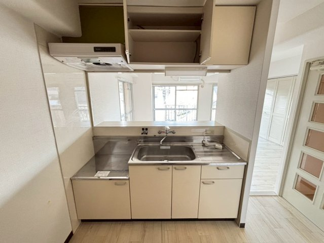 東今宿中村コーポⅠのキッチン