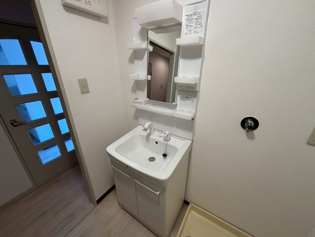 東今宿中村コーポⅠの洗面所