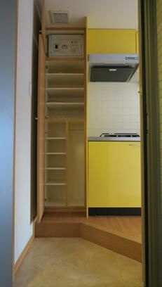 ソルレヴェンテ元浅草のキッチン