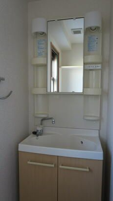 ソルレヴェンテ元浅草の洗面所