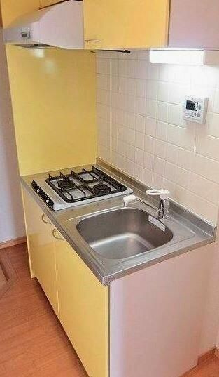 ソルレヴェンテ元浅草のキッチン