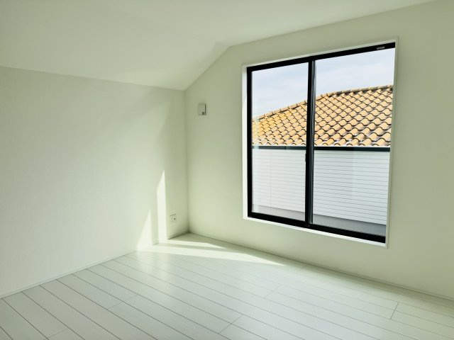 八王子市　上柚木　新築一戸建て　１期の展望|～眺望・陽当たり共に良好です～