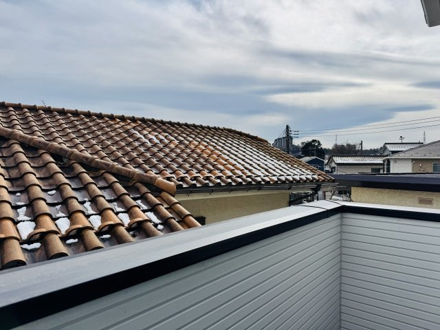 八王子市　上柚木　新築一戸建て　１期のバルコニー|～落ち着きのある住宅地内です～