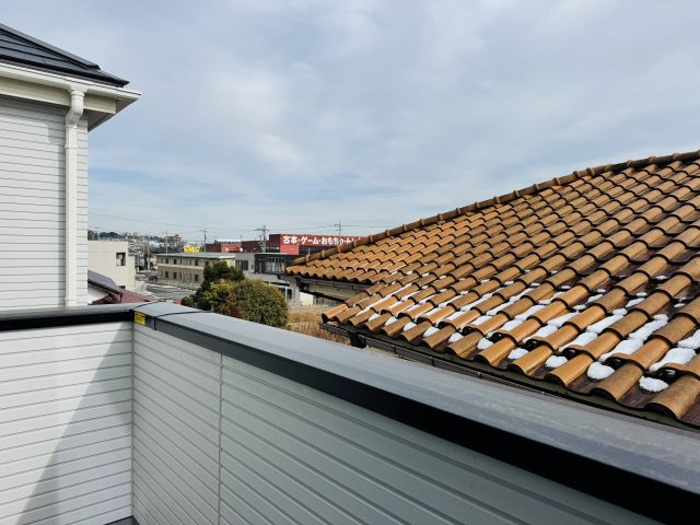 八王子市　上柚木　新築一戸建て　１期の展望|～陽当たり良好、洗濯物がよく乾きそうです～