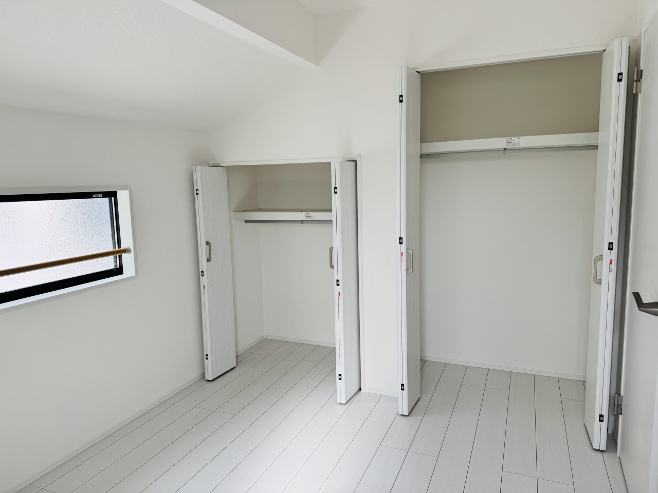 八王子市　上柚木　新築一戸建て　１期の収納|～収納力の高いクローゼット完備～
