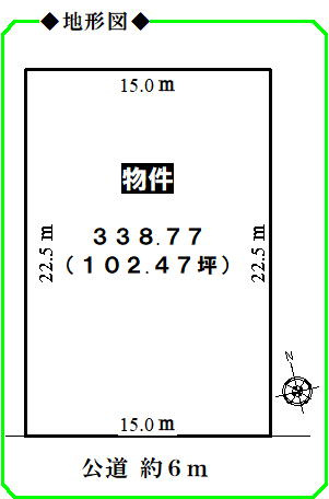 春日井市高森台二丁目１４番11の土地図