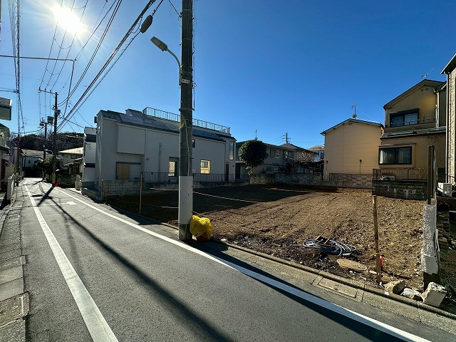 【外観】 | 目黒区下目黒６丁目　売地　～閑静な住宅街～