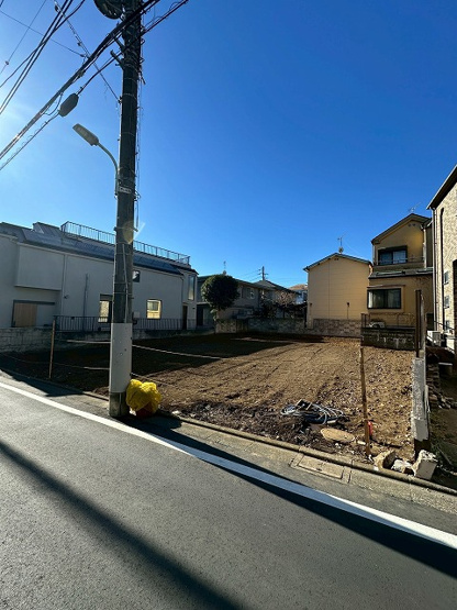 【外観】 | 目黒区下目黒６丁目　売地　～閑静な住宅街～