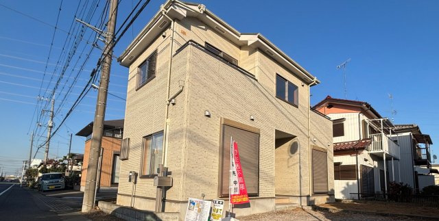 行田市持田中古戸建の外観|落ち着いた雰囲気の外観です