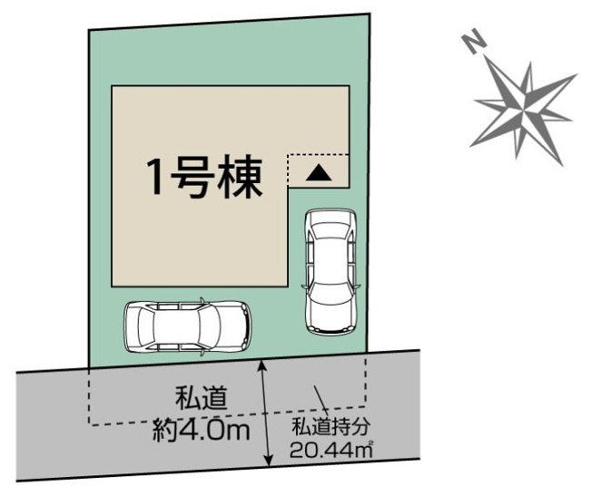 【区画図】 | 船橋市大穴南2丁目