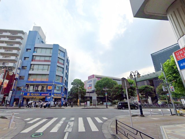 津田沼10番街ビルの周辺