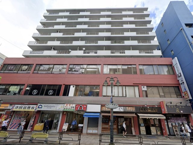 津田沼10番街ビルの外観