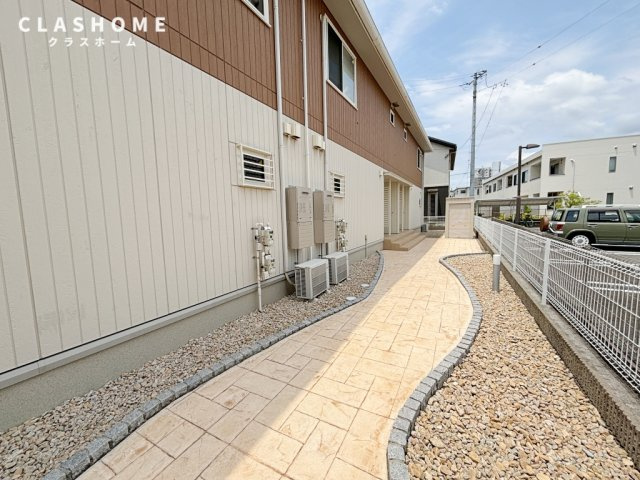 Ｎｏｂコリーヌ　　刈谷市近郊の賃貸はクラスホームのエントランス