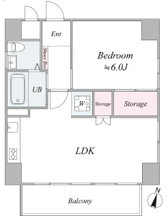 【間取り】 | 新池田山マンション