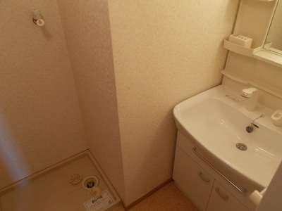 【洗面所】 | プリムローズ北日吉Ａ