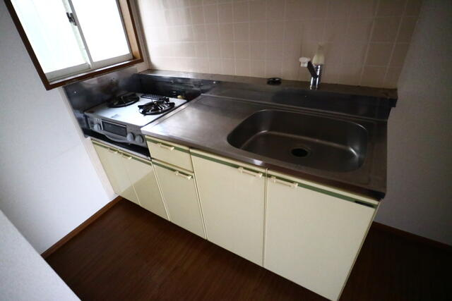 アーバンハウスのキッチン