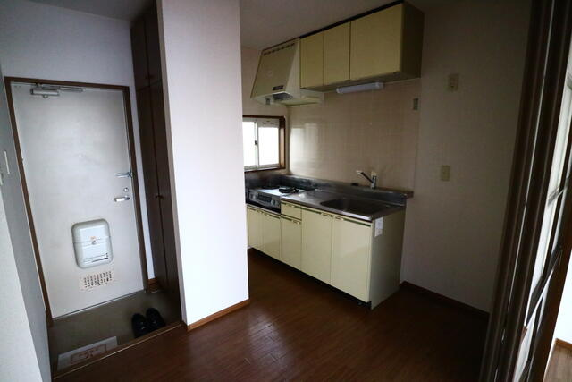 アーバンハウスの玄関