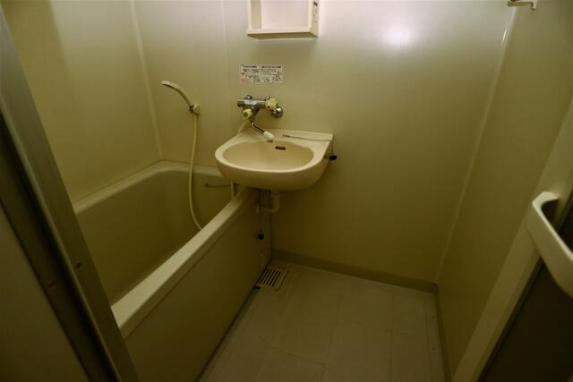 アーバンハウスの浴室