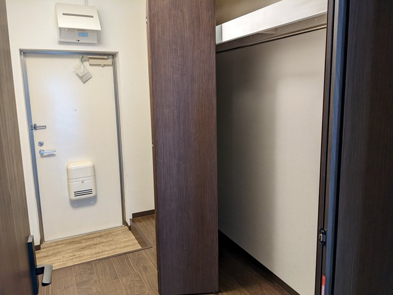 チサンマンション新潟の収納