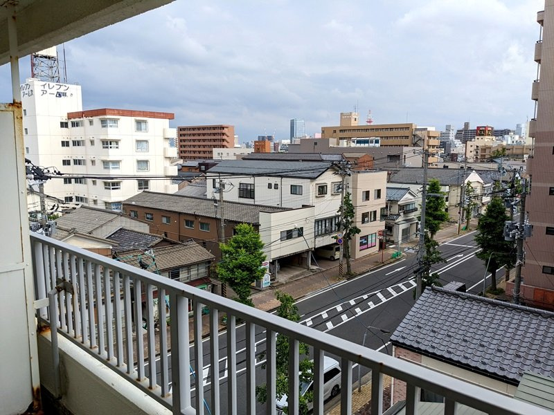 チサンマンション新潟の展望