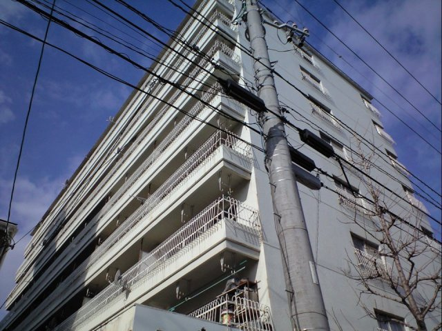 チサンマンション新潟の外観